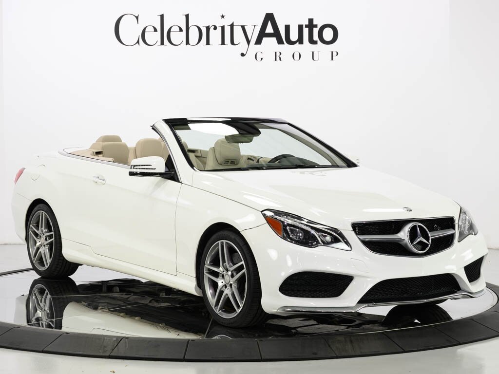 2016 Mercedes-Benz E 400 Conv Prem Pkg 2 Sport Pkg   - Photo 1 - Sarasota, FL 34243