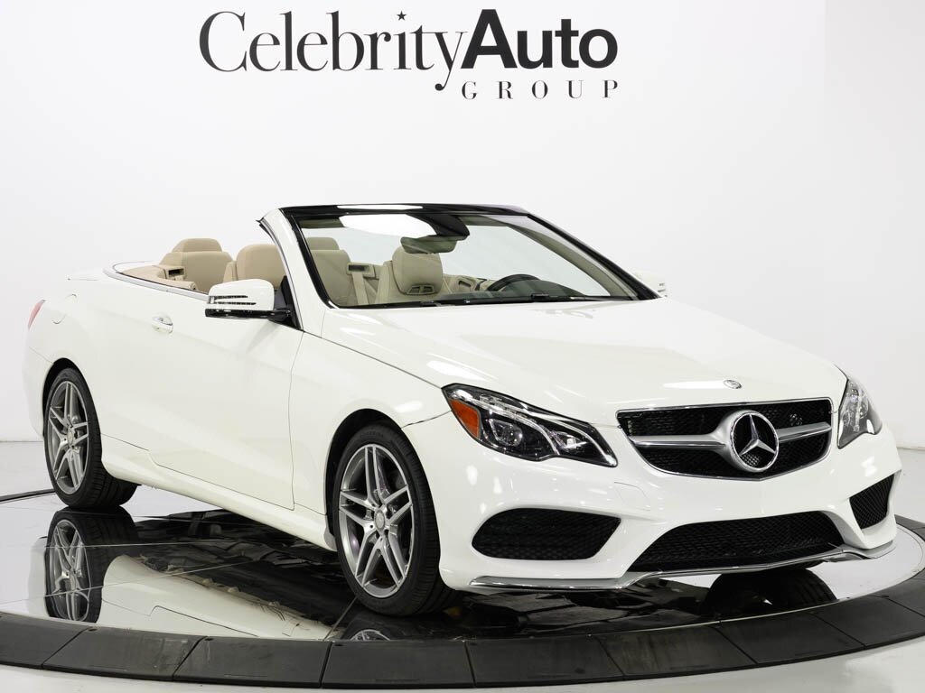2016 Mercedes-Benz E 400 Conv Prem Pkg 2 Sport Pkg   - Photo 17 - Sarasota, FL 34243