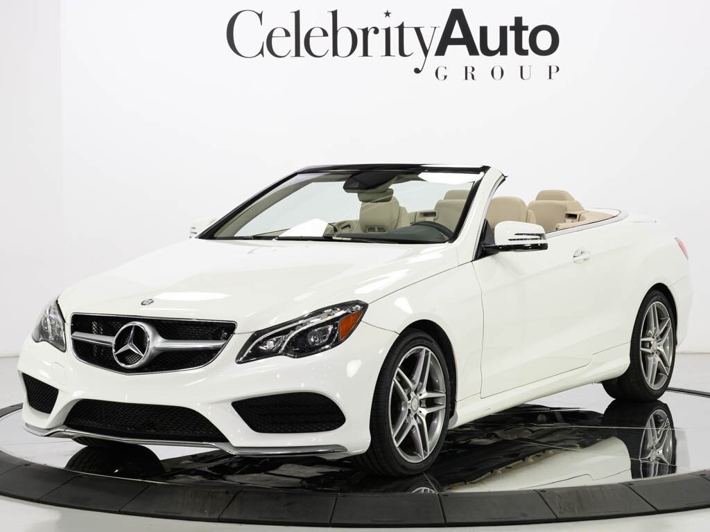 2016 Mercedes-Benz E 400 Conv Prem Pkg 2 Sport Pkg   - Photo 5 - Sarasota, FL 34243