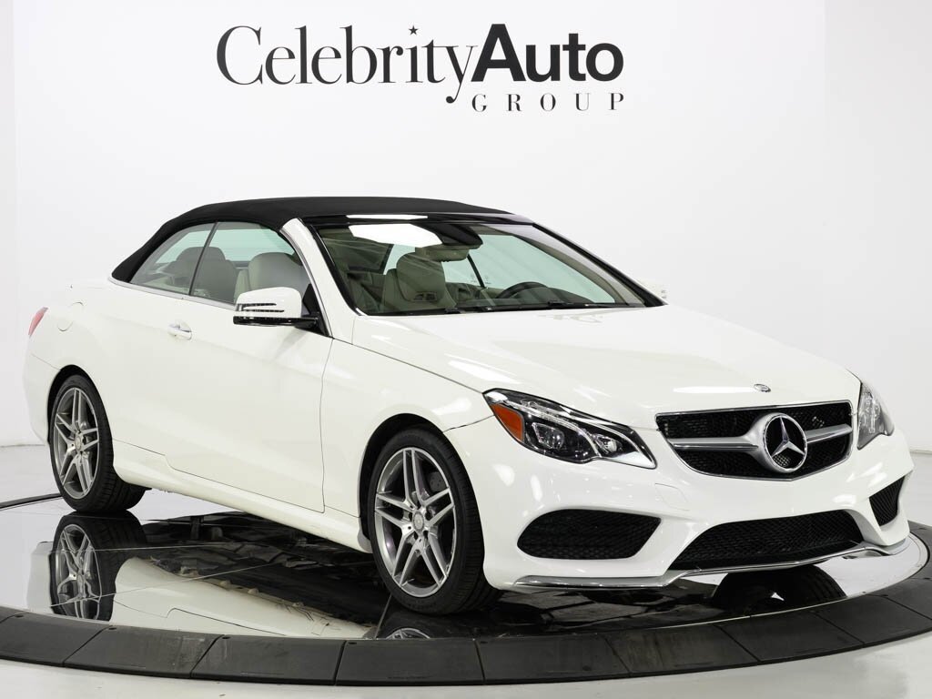 2016 Mercedes-Benz E 400 Conv Prem Pkg 2 Sport Pkg   - Photo 18 - Sarasota, FL 34243