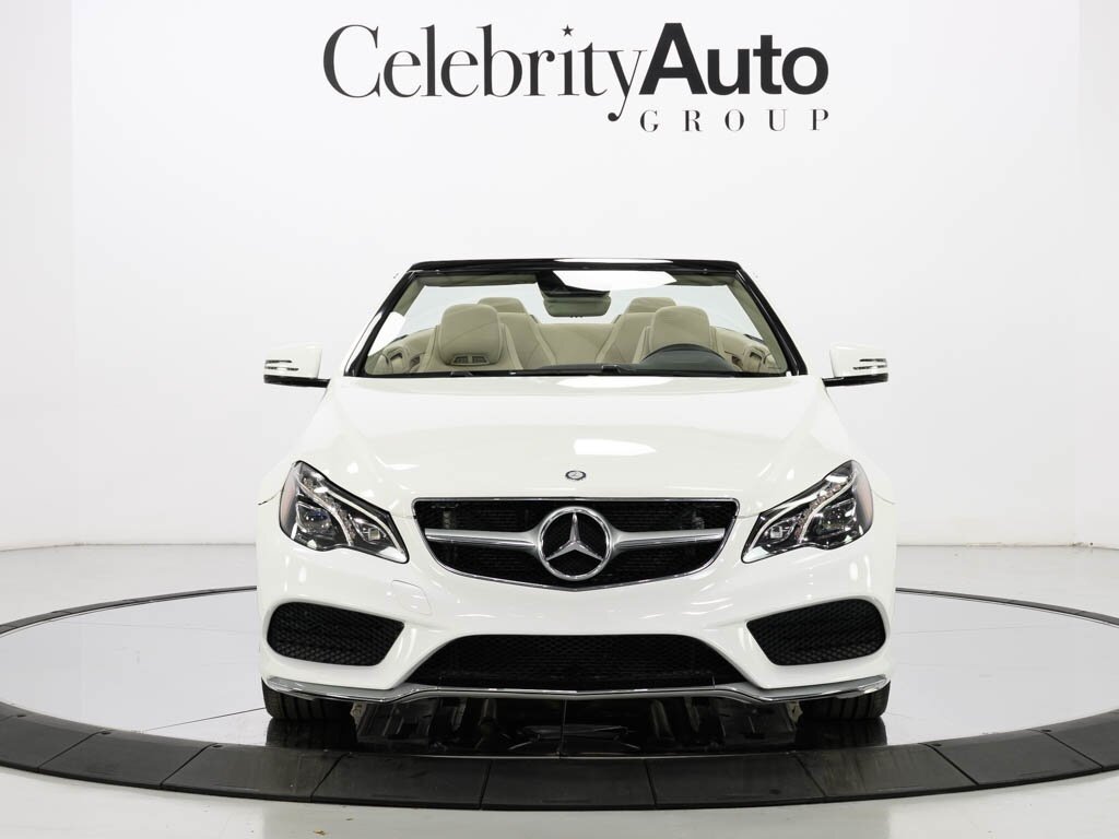 2016 Mercedes-Benz E 400 Conv Prem Pkg 2 Sport Pkg   - Photo 3 - Sarasota, FL 34243