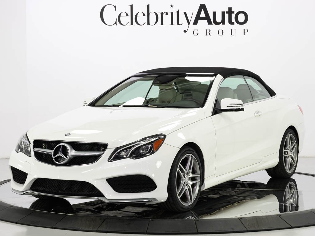 2016 Mercedes-Benz E 400 Conv Prem Pkg 2 Sport Pkg   - Photo 6 - Sarasota, FL 34243