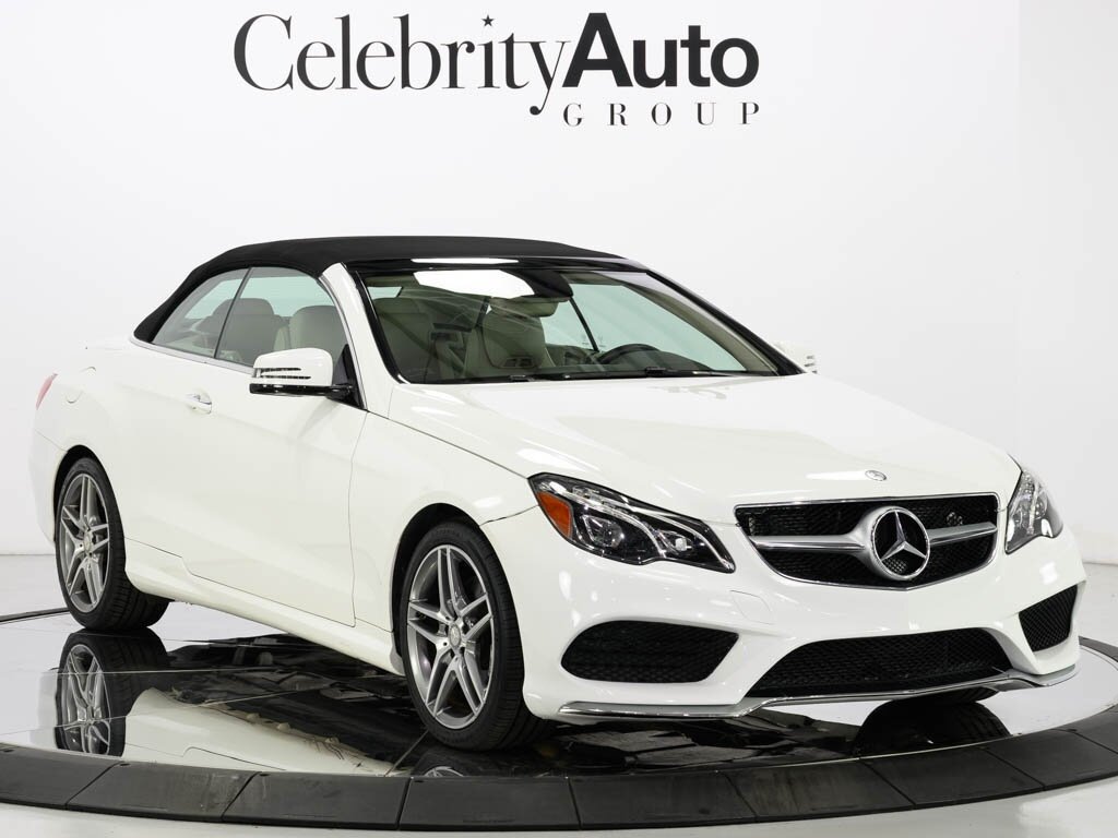 2016 Mercedes-Benz E 400 Conv Prem Pkg 2 Sport Pkg   - Photo 2 - Sarasota, FL 34243