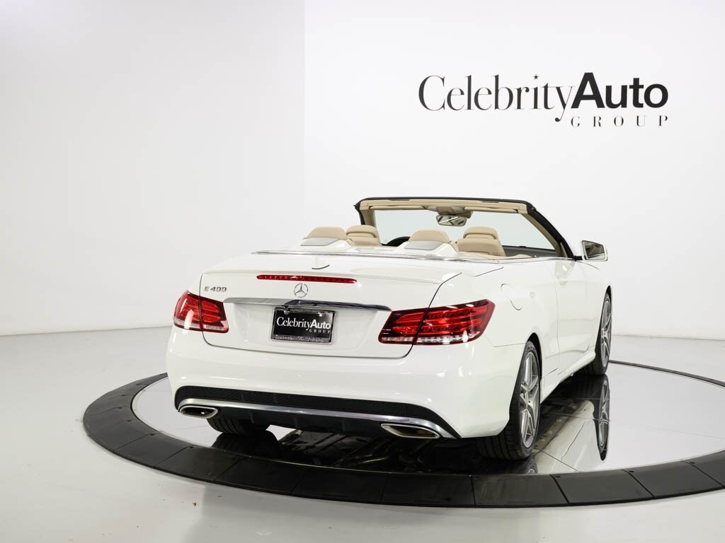 2016 Mercedes-Benz E 400 Conv Prem Pkg 2 Sport Pkg   - Photo 39 - Sarasota, FL 34243