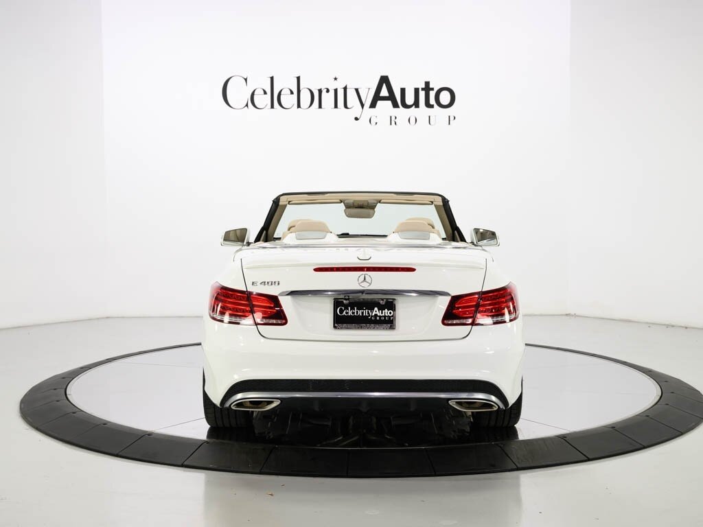 2016 Mercedes-Benz E 400 Conv Prem Pkg 2 Sport Pkg   - Photo 31 - Sarasota, FL 34243