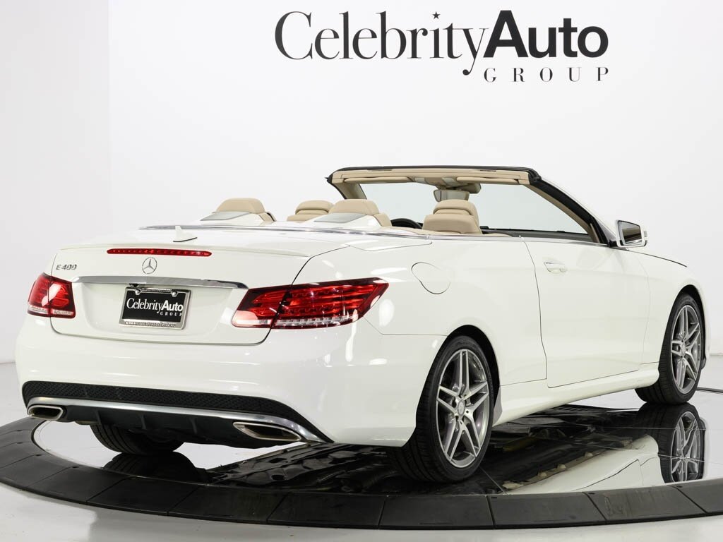 2016 Mercedes-Benz E 400 Conv Prem Pkg 2 Sport Pkg   - Photo 13 - Sarasota, FL 34243