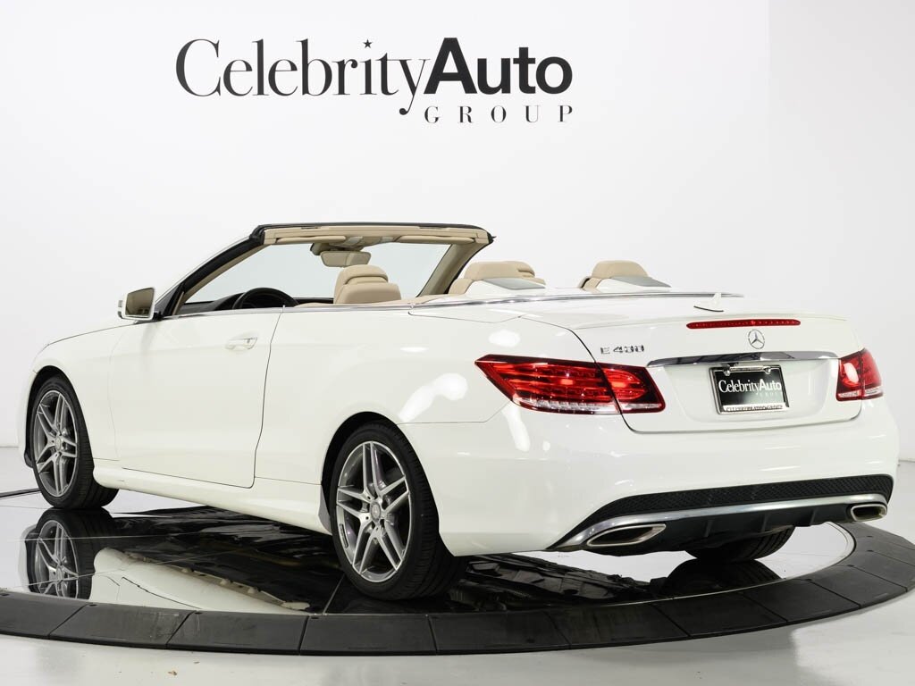 2016 Mercedes-Benz E 400 Conv Prem Pkg 2 Sport Pkg   - Photo 9 - Sarasota, FL 34243