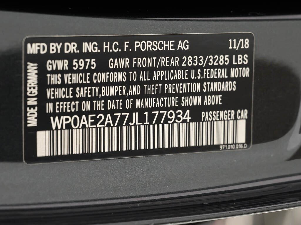 2018 Porsche Panamera 4 E-Hybrid   - Photo 63 - Sarasota, FL 34243