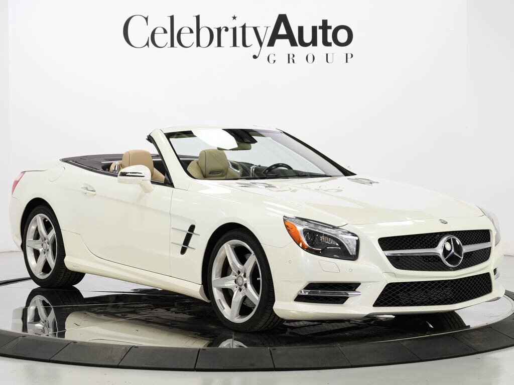 2016 Mercedes-Benz SL-Class