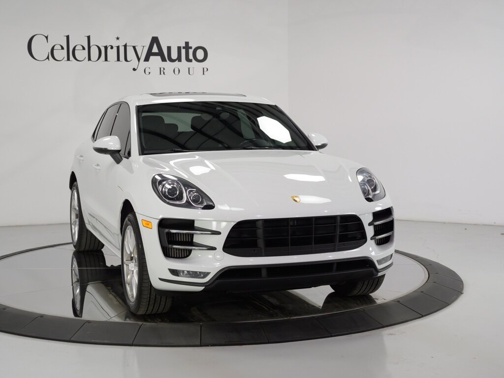 2015 Porsche Macan Turbo Premium Pkg Plus Ventilated Seats   - Photo 22 - Sarasota, FL 34243