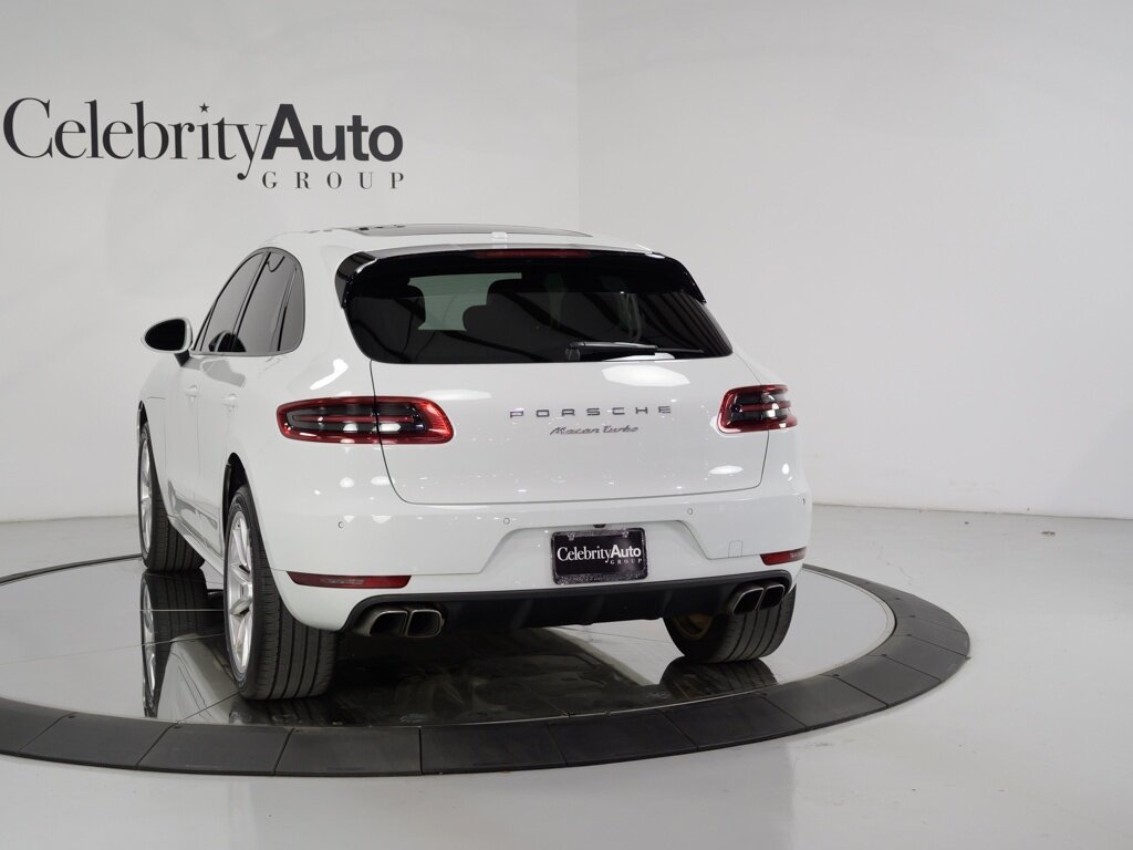 2015 Porsche Macan Turbo Premium Pkg Plus Ventilated Seats   - Photo 31 - Sarasota, FL 34243