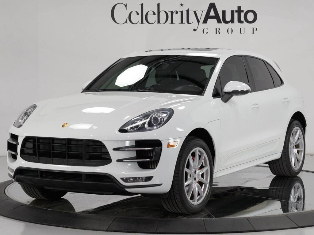 2015 Porsche Macan Turbo Premium Pkg Plus Ventilated Seats   - Photo 3 - Sarasota, FL 34243