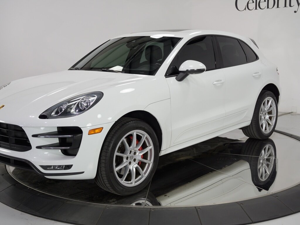 2015 Porsche Macan Turbo Premium Pkg Plus Ventilated Seats   - Photo 11 - Sarasota, FL 34243