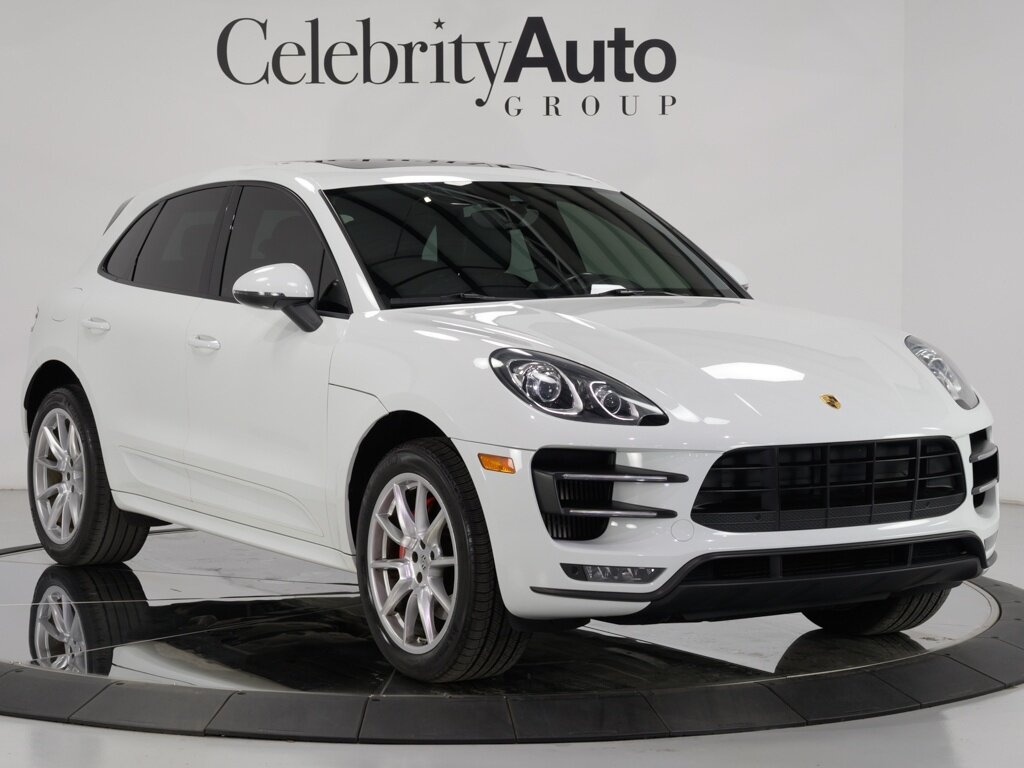 2015 Porsche Macan Turbo Premium Pkg Plus Ventilated Seats   - Photo 1 - Sarasota, FL 34243