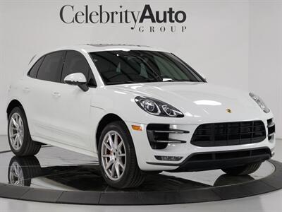 2015 Porsche Macan Turbo Premium Pkg Plus Ventilated Seats  