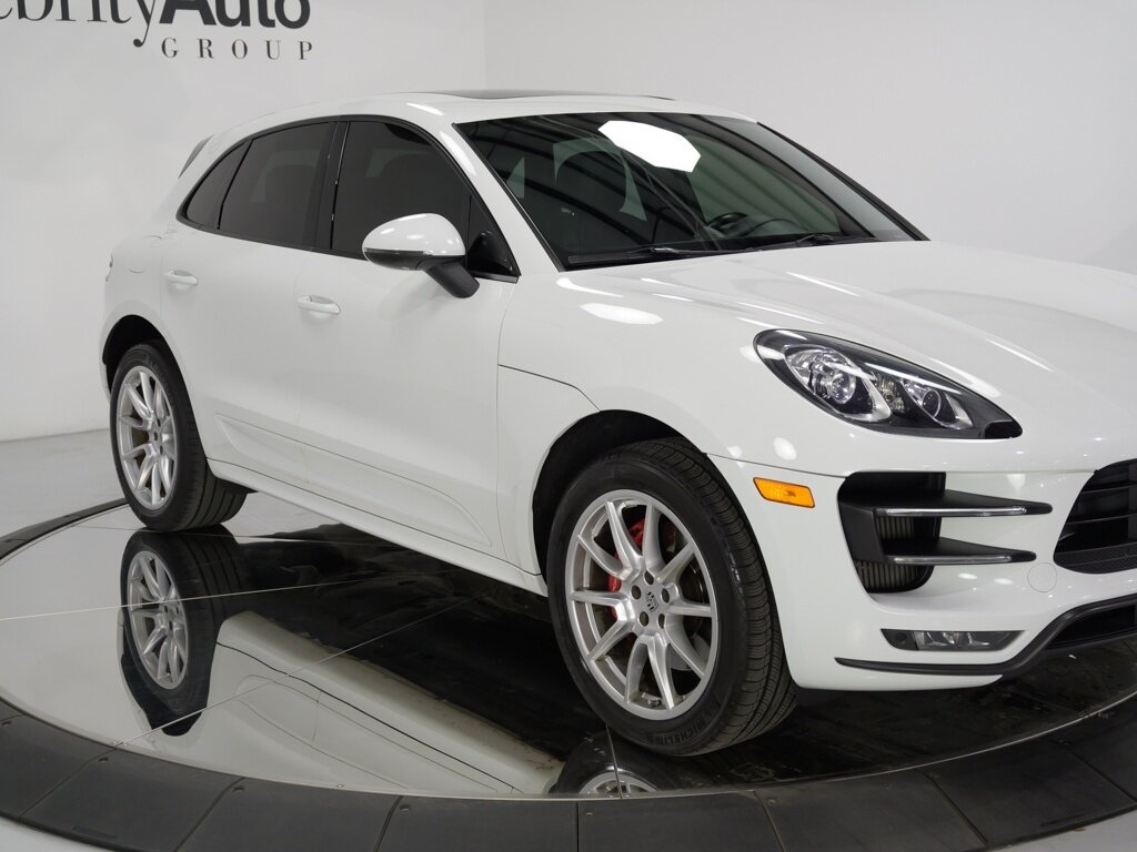 2015 Porsche Macan Turbo Premium Pkg Plus Ventilated Seats   - Photo 12 - Sarasota, FL 34243