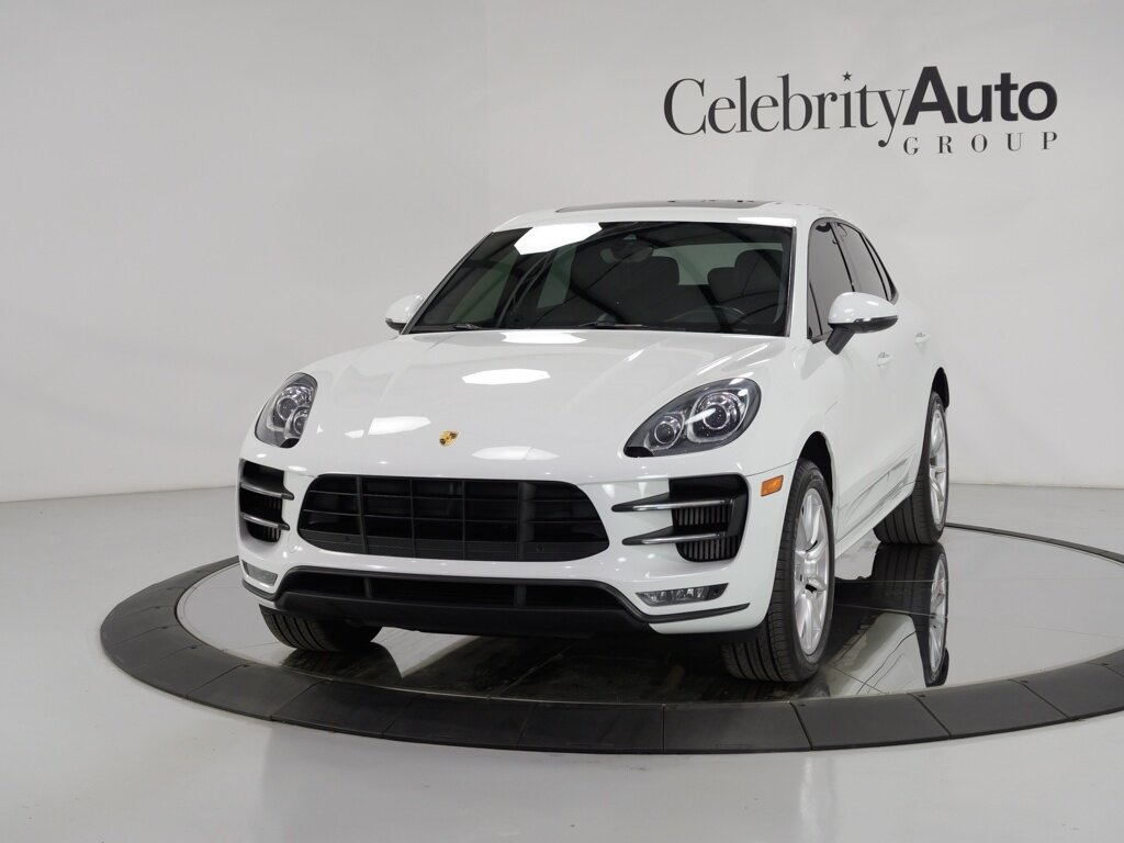 2015 Porsche Macan Turbo Premium Pkg Plus Ventilated Seats   - Photo 23 - Sarasota, FL 34243