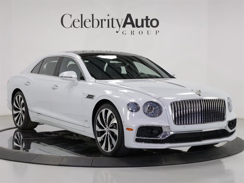 2022 Bentley Flying Spur Hybrid $270K MSRP Mulliner Touring Specification  
