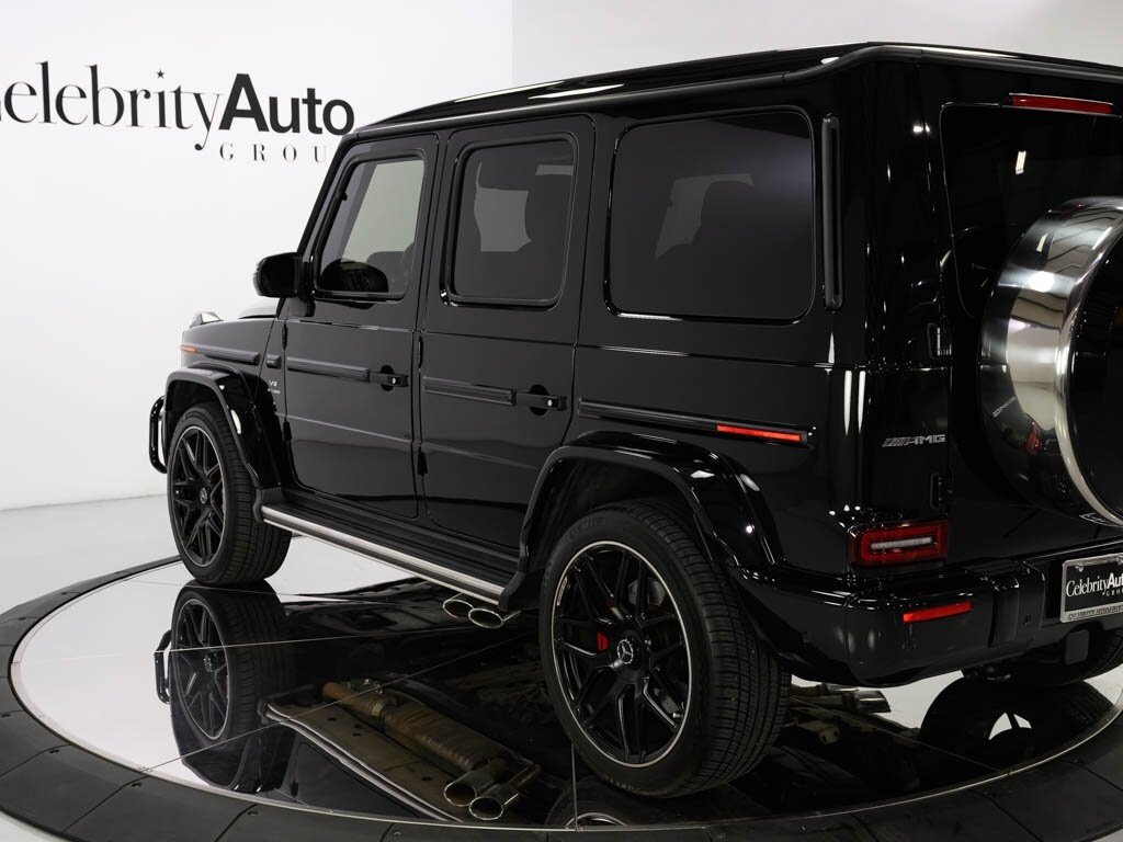 2022 Mercedes Benz G AMG 63 photo 17
