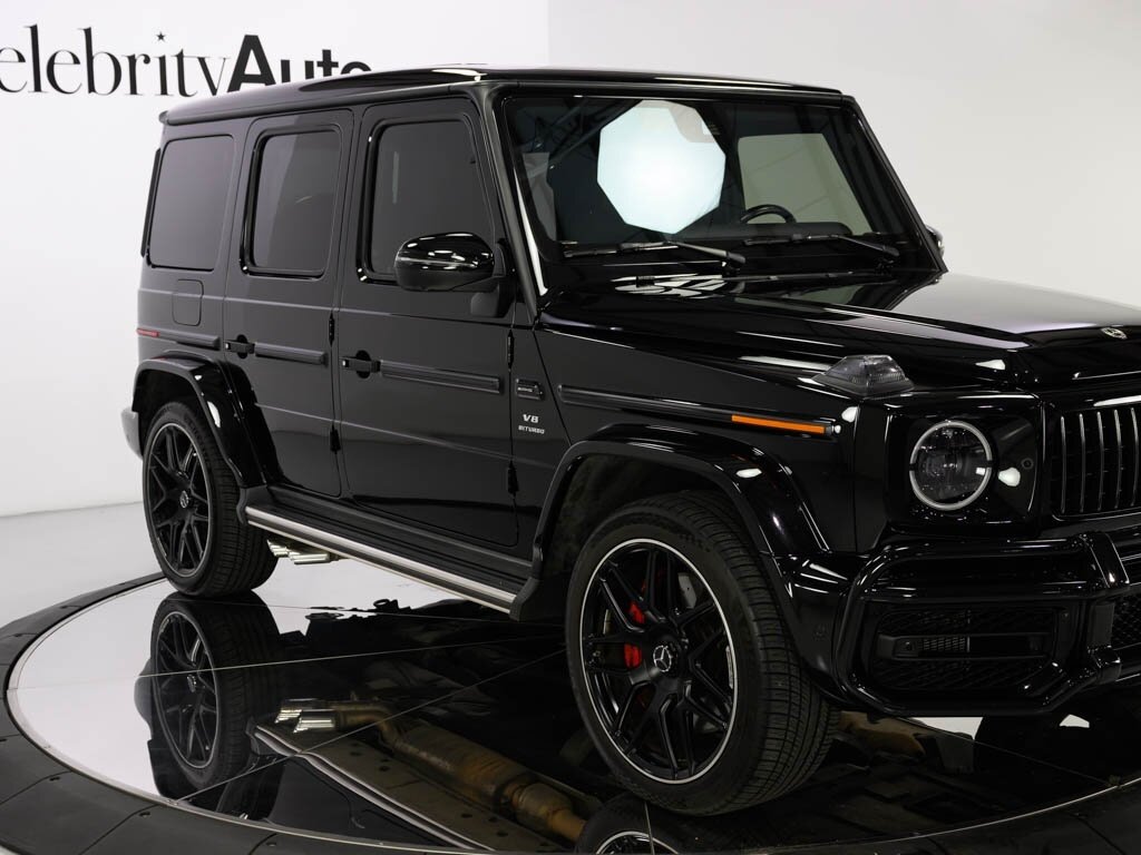 2022 Mercedes Benz G AMG 63 photo 5
