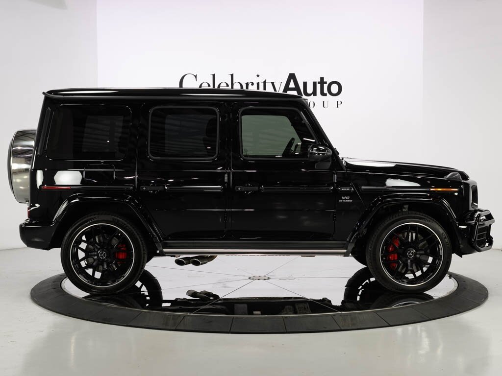 2022 Mercedes Benz G AMG 63 photo 3