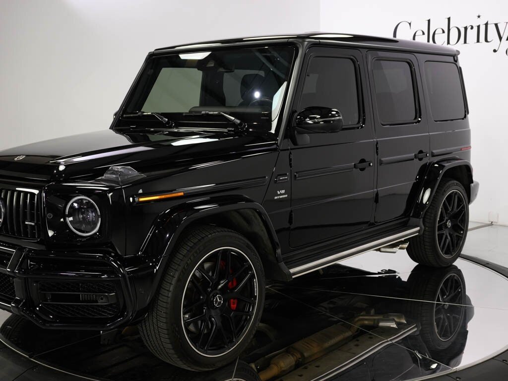 2022 Mercedes Benz G AMG 63 photo 6