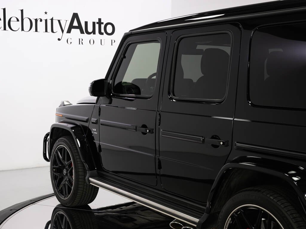 2022 Mercedes Benz G AMG 63 photo 21