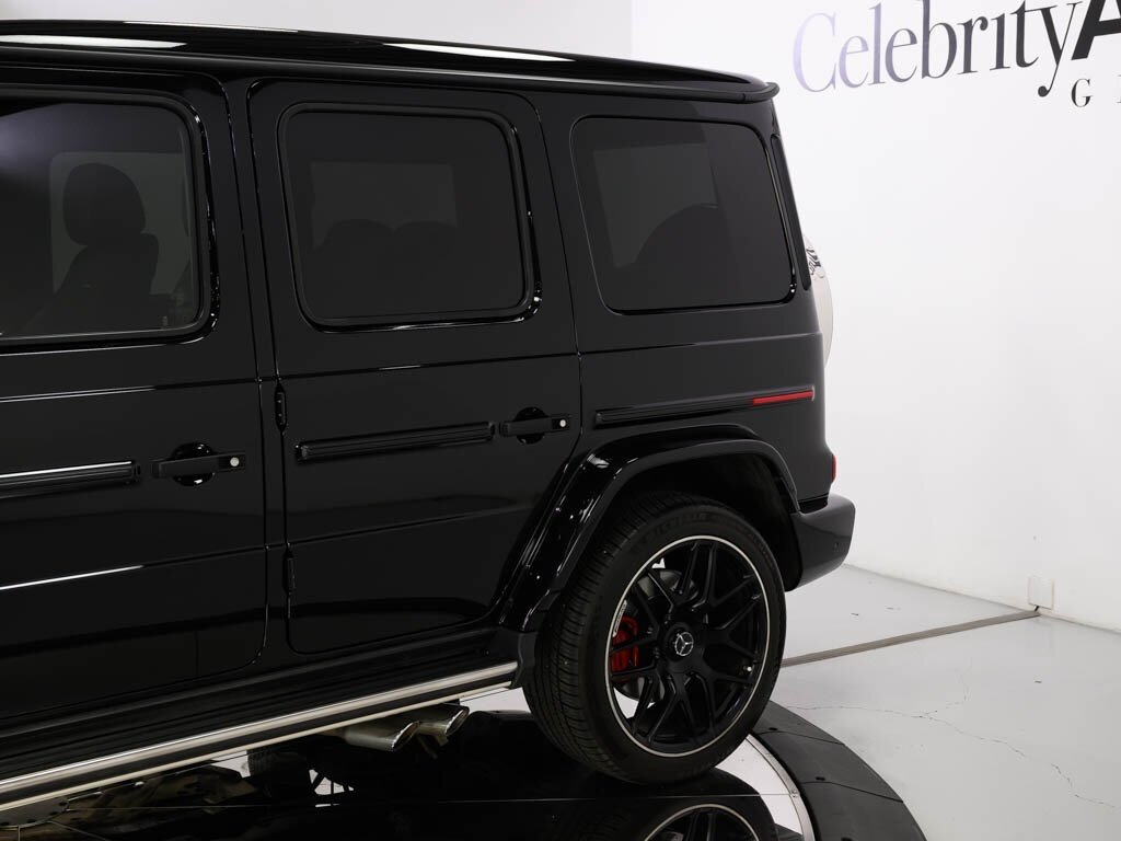 2022 Mercedes Benz G AMG 63 photo 23