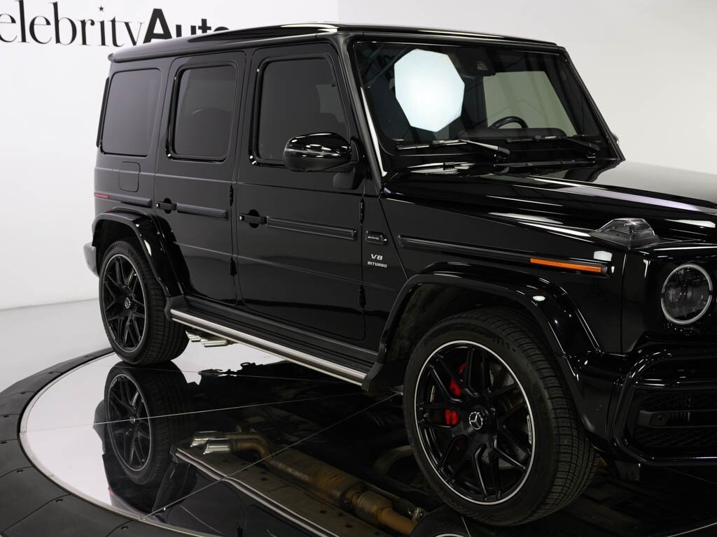 2022 Mercedes Benz G AMG 63 photo 7