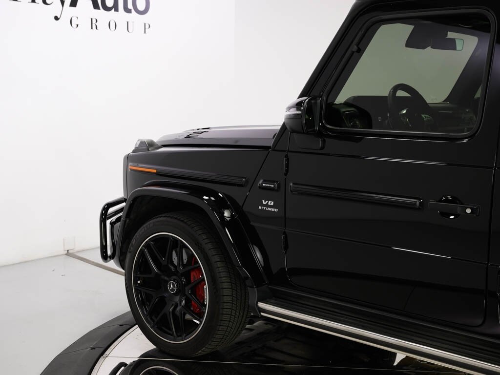 2022 Mercedes Benz G AMG 63 photo 12