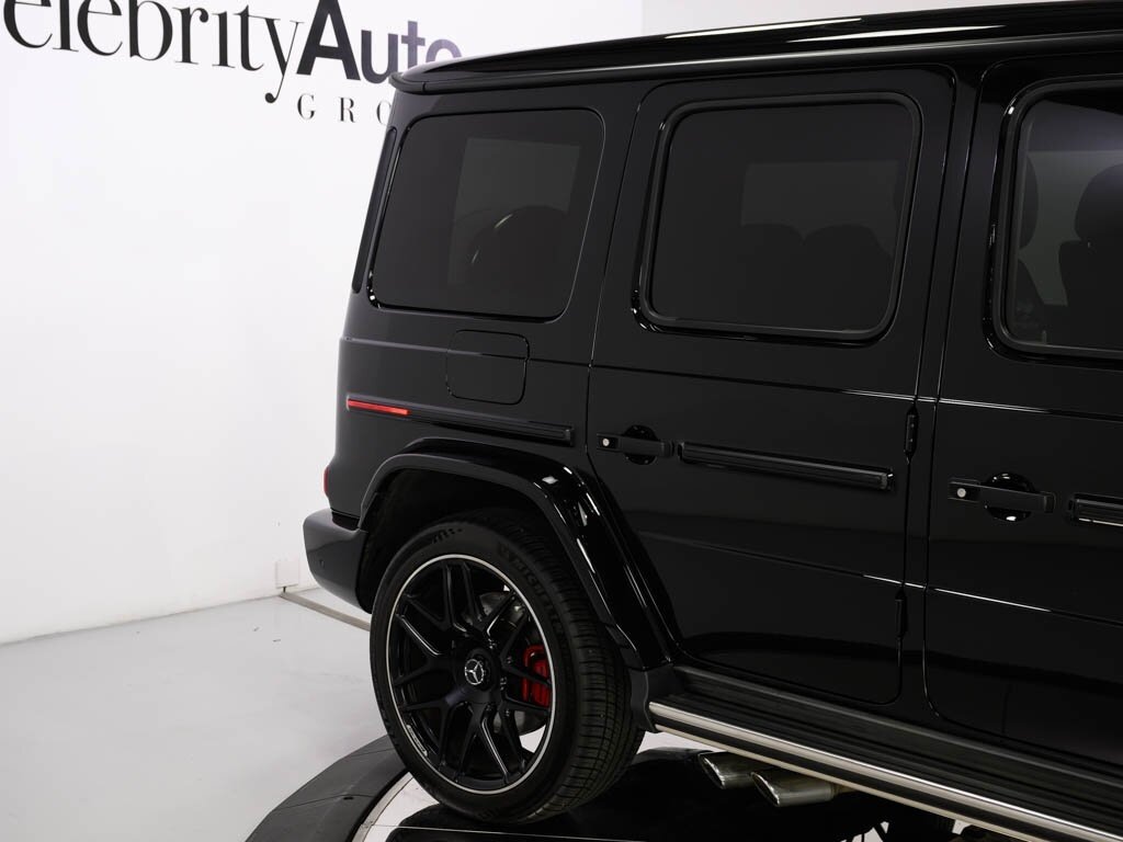 2022 Mercedes Benz G AMG 63 photo 22