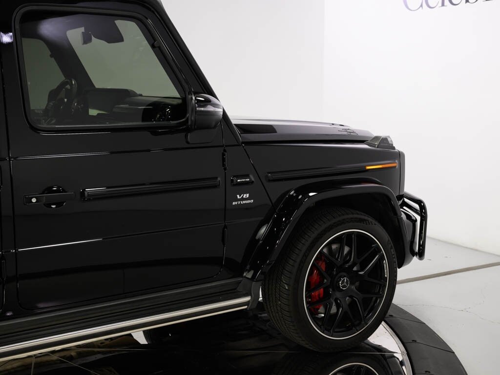 2022 Mercedes Benz G AMG 63 photo 11
