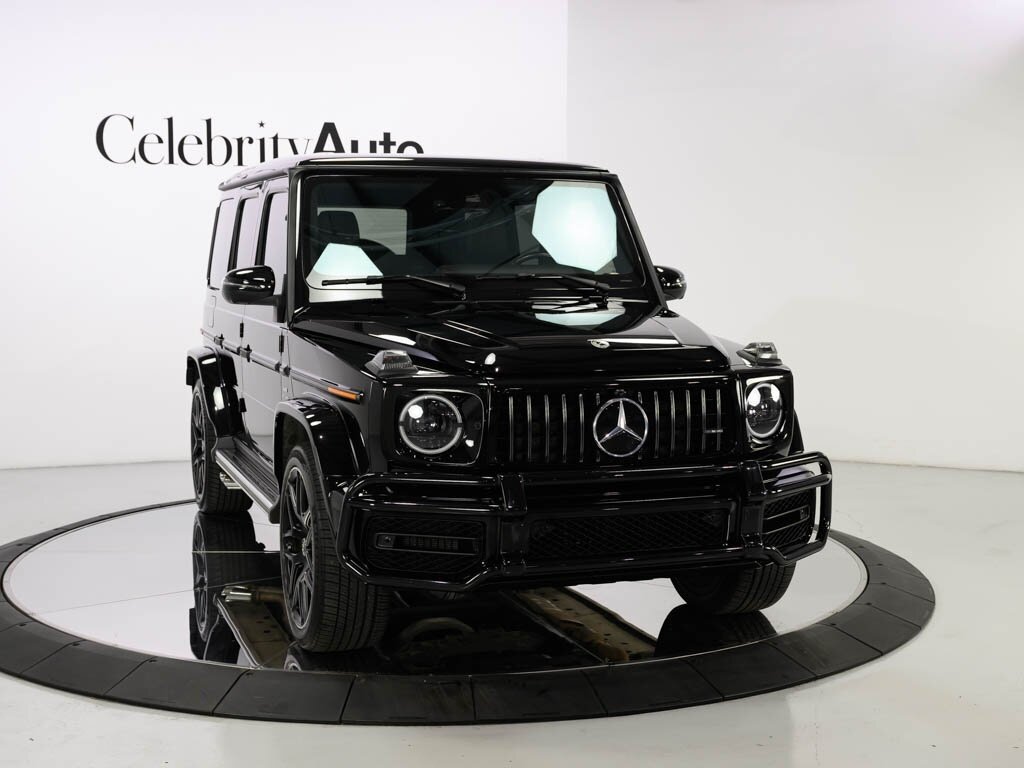 2022 Mercedes Benz G AMG 63 photo 13