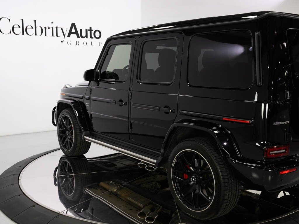 2022 Mercedes Benz G AMG 63 photo 19
