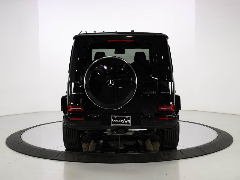 2022 Mercedes Benz G AMG 63 photo 16