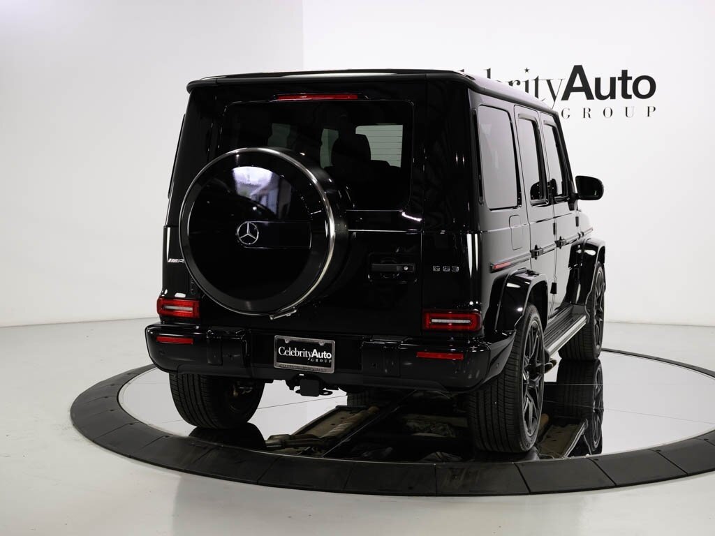 2022 Mercedes Benz G AMG 63 photo 24