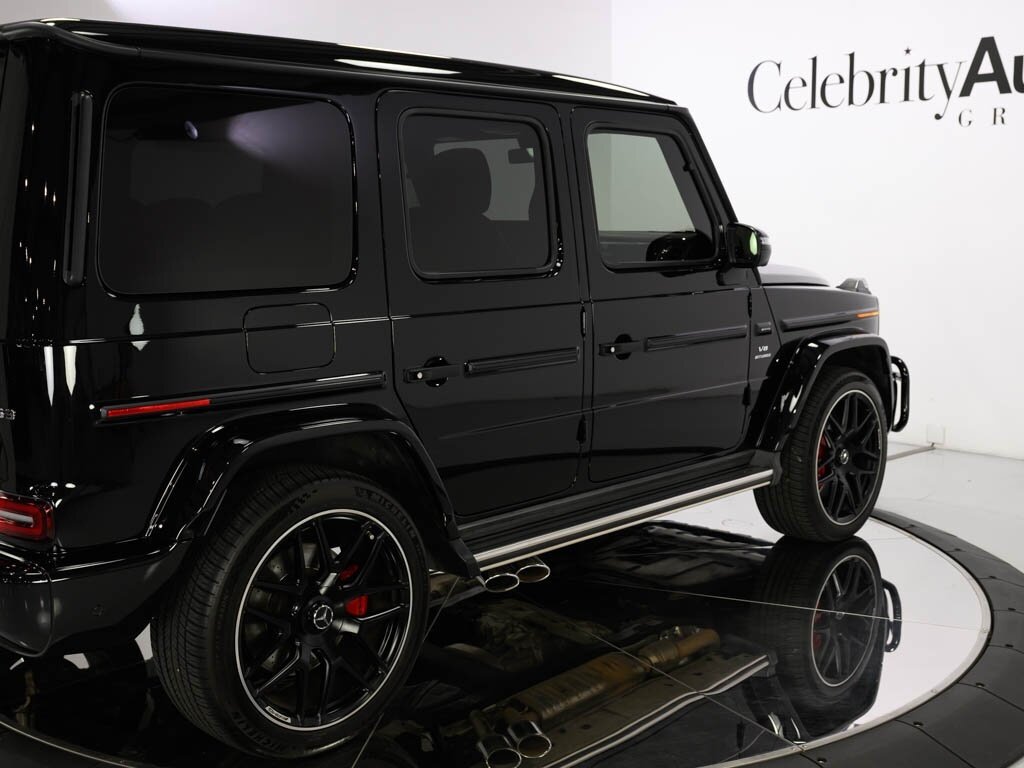 2022 Mercedes Benz G AMG 63 photo 18