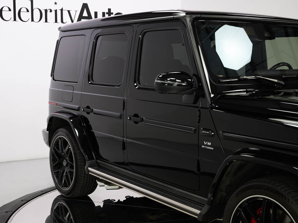 2022 Mercedes Benz G AMG 63 photo 9