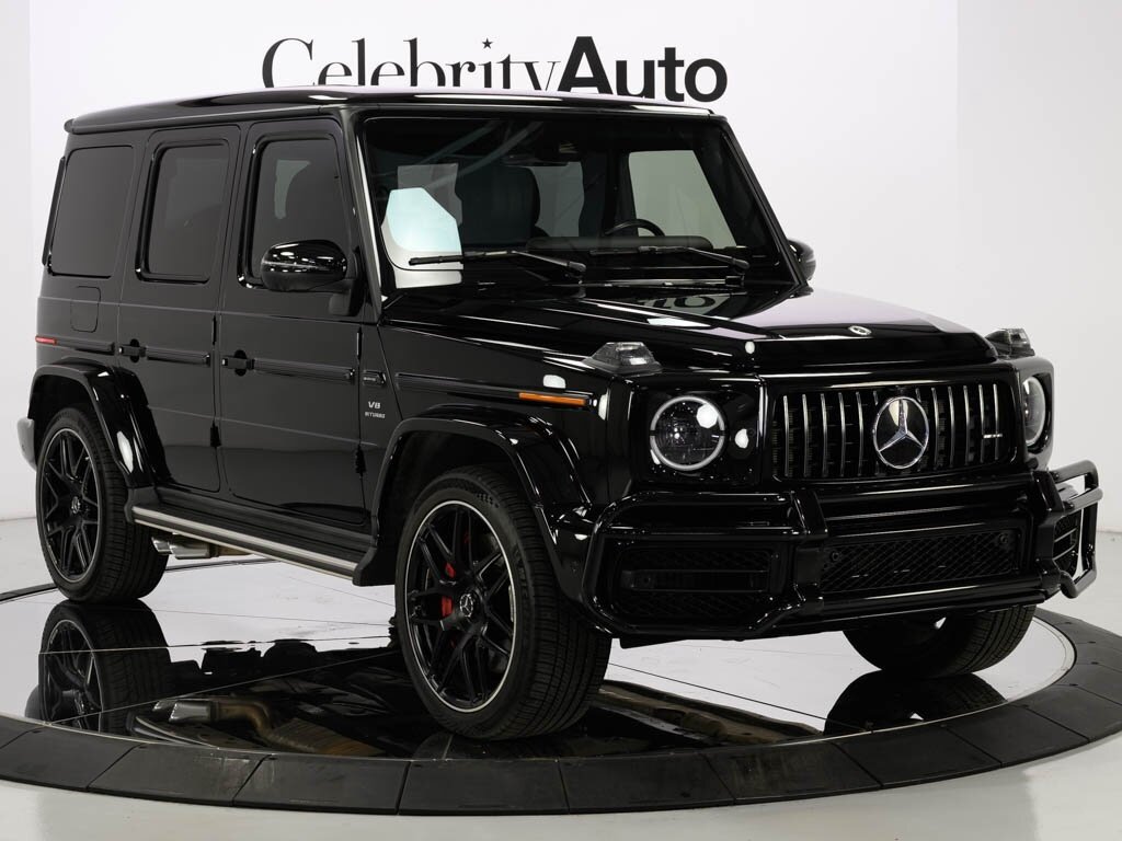 2022 Mercedes Benz G AMG 63 photo 4