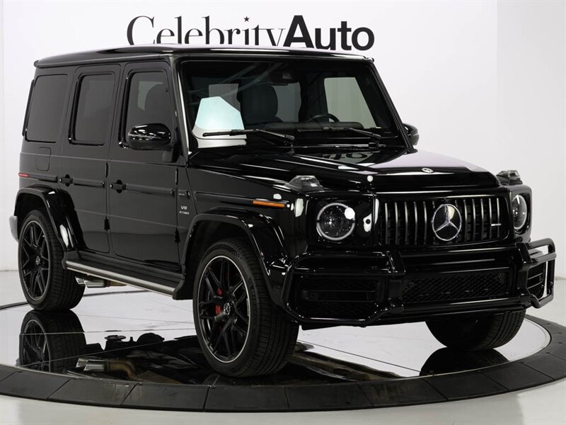 2022 Mercedes-Benz AMG G63 Exclusive Interior Pkg Amg Night Pkg  