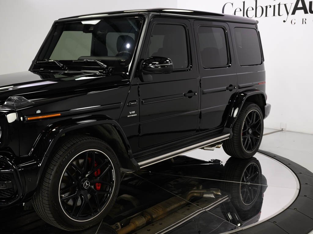 2022 Mercedes Benz G AMG 63 photo 8