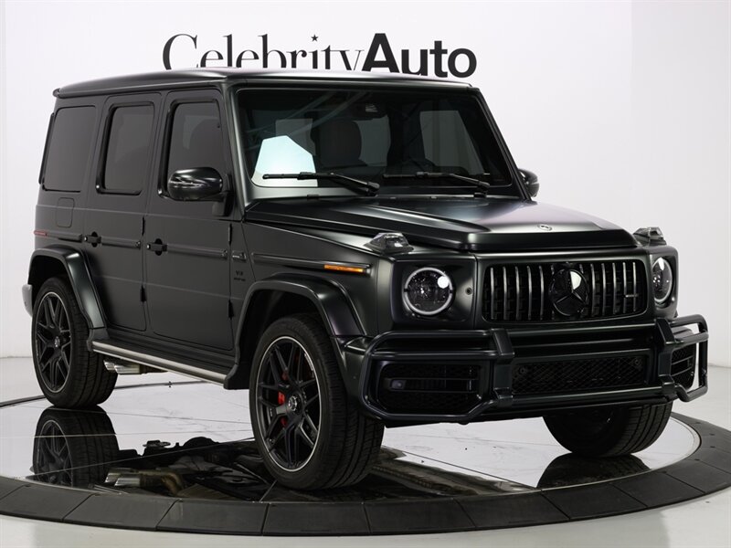 2024 Mercedes-Benz AMG G63 Exclusive Int Pkg Plus AMG Night Pkg Magno  