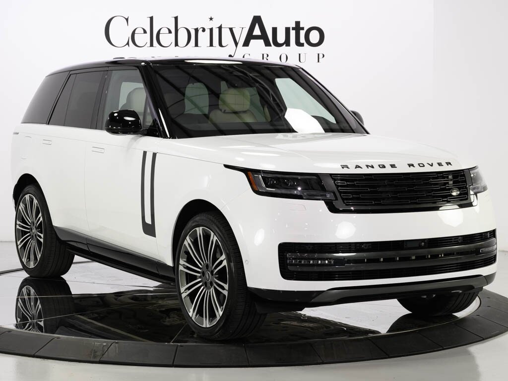 2023 Land Rover Range Rover P530 SE $144K MSRP Semi Aniline Leather Interior   - Photo 1 - Sarasota, FL 34243