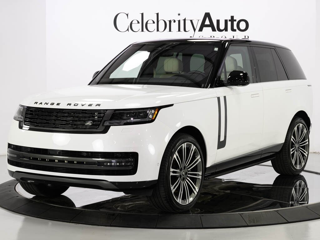 2023 Land Rover Range Rover P530 SE $144K MSRP Semi Aniline Leather Interior   - Photo 3 - Sarasota, FL 34243