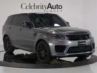 2019 Land Rover Range Rover Sport SC V8 Dynamic $99K MSRP 22