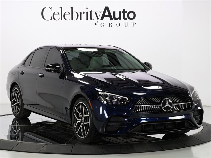 2023 Mercedes-Benz E350 Premium Pkg AMG Line Night Pkg  
