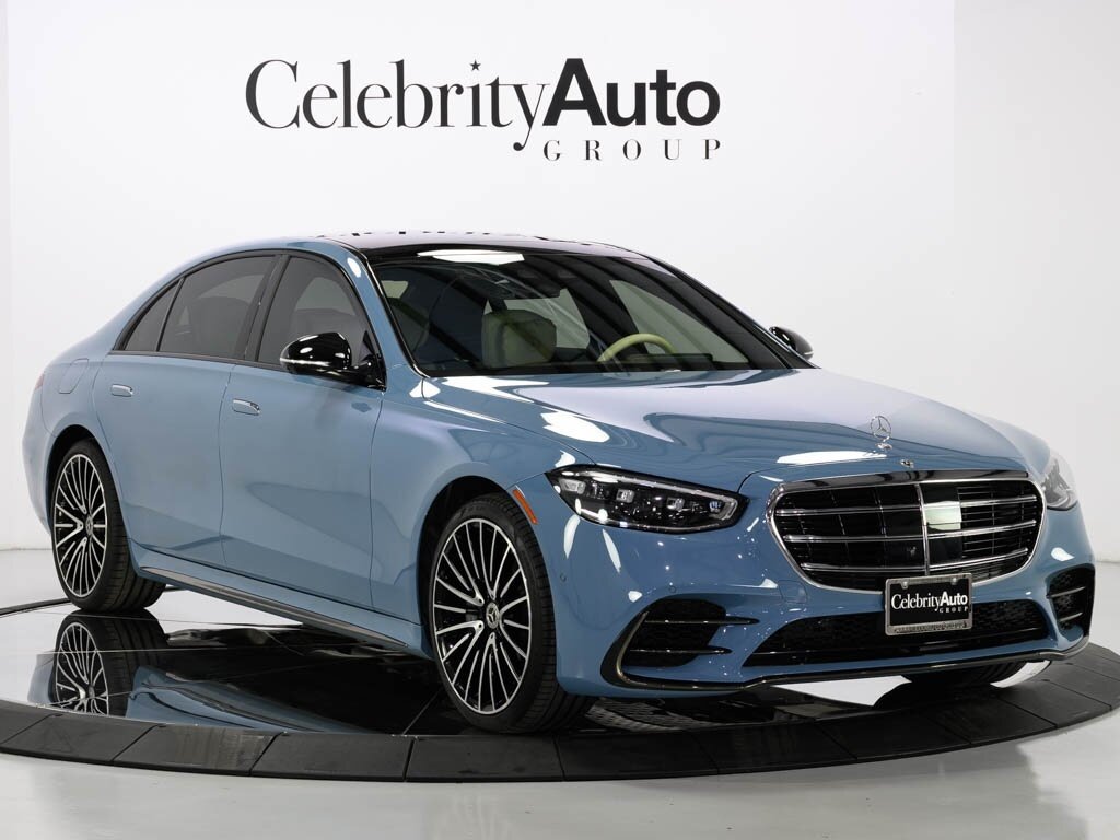 2023 Mercedes-Benz S 580 4MATIC $156K MSRP Manufaktur Exclusive Int - Photo 1 - Sarasota, FL 34243