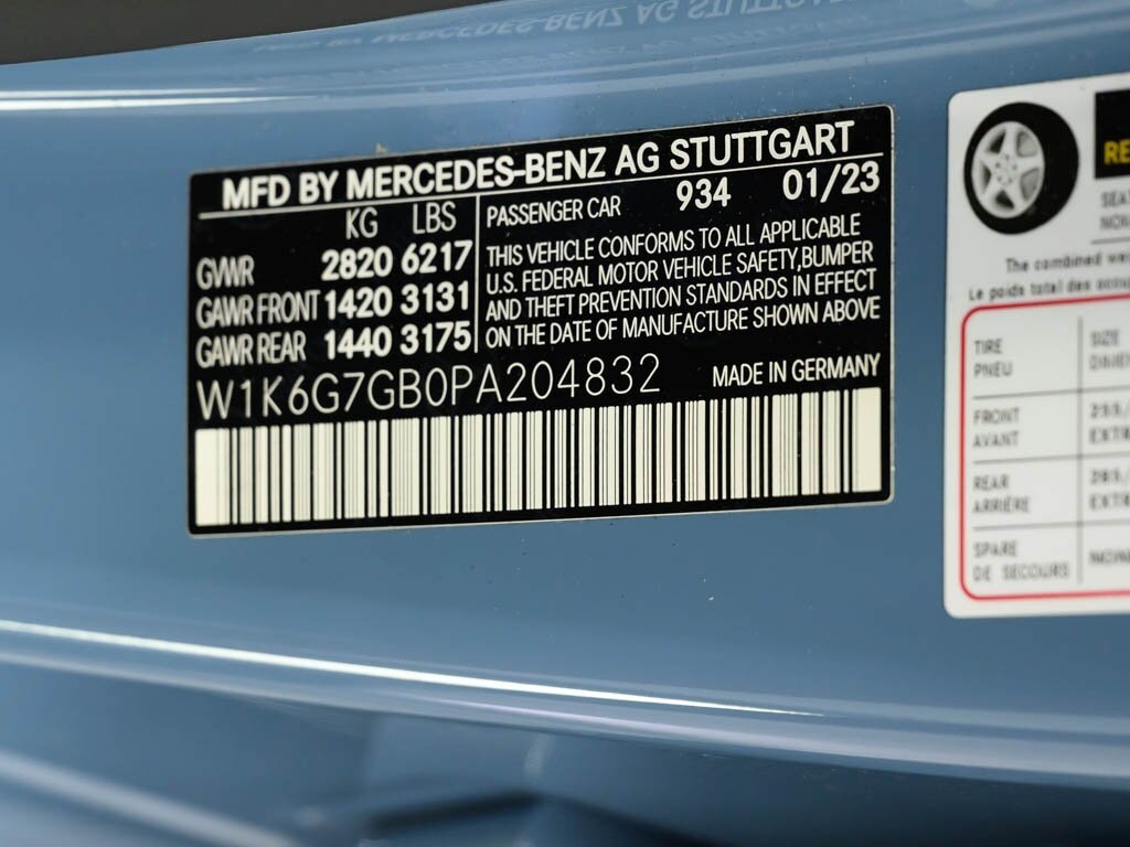 2023 Mercedes-Benz S 580 4MATIC $156K MSRP Manufaktur Exclusive Int - Photo 64 - Sarasota, FL 34243