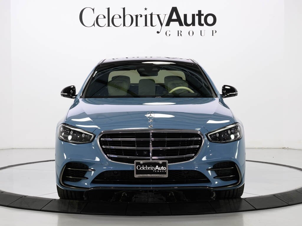 2023 Mercedes-Benz S 580 4MATIC $156K MSRP Manufaktur Exclusive Int - Photo 2 - Sarasota, FL 34243