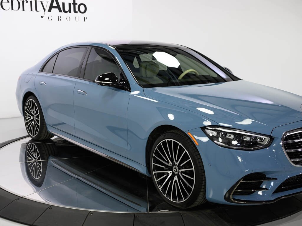 2023 Mercedes-Benz S 580 4MATIC $156K MSRP Manufaktur Exclusive Int - Photo 10 - Sarasota, FL 34243